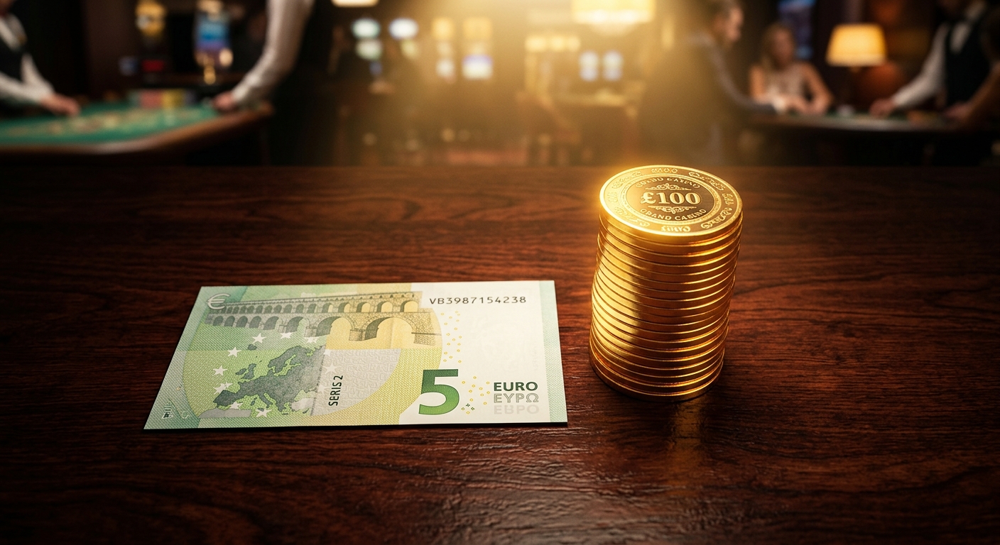 5 euro casino bonussen - 5 euro deposit casino buitenland