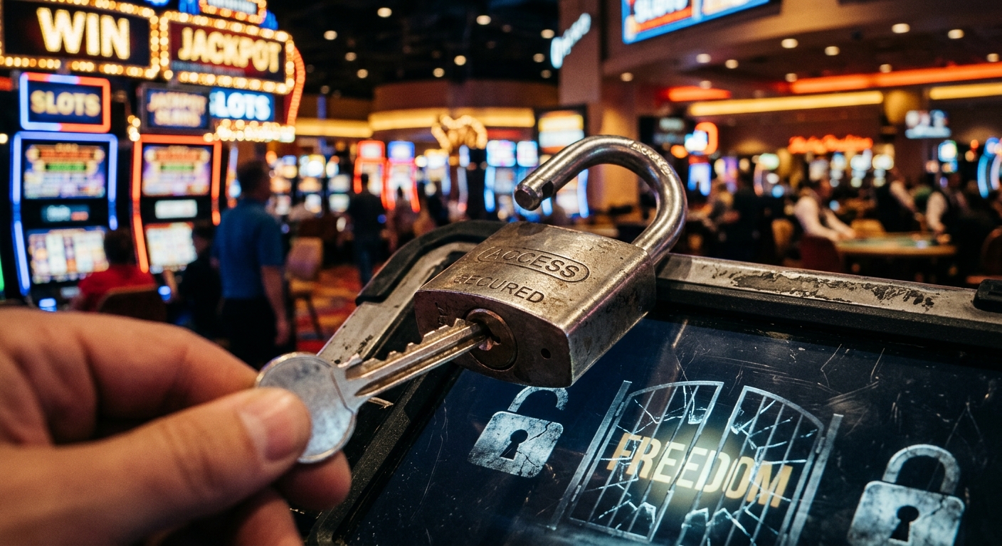 Kan je van Cruks af? - casino buitenland zonder cruks