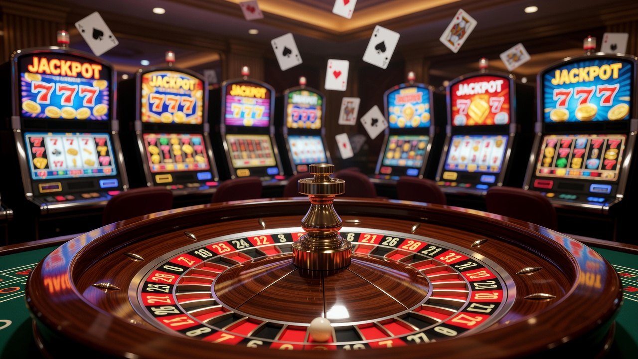 Het spelaanbod bij internationale platformen - casino buitenland