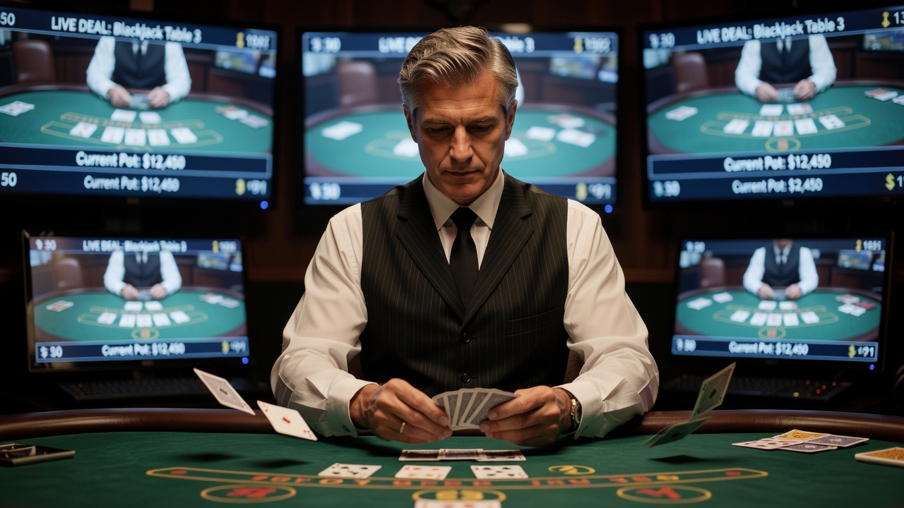 Live casino iDEAL - casino met ideal